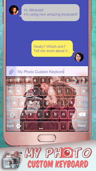 My Photo Custom Keyboard - Preview 6