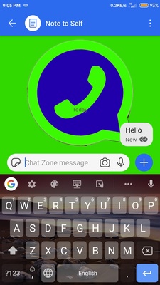 →