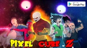 Pixel Cube Z Super Warriors screenshot 2
