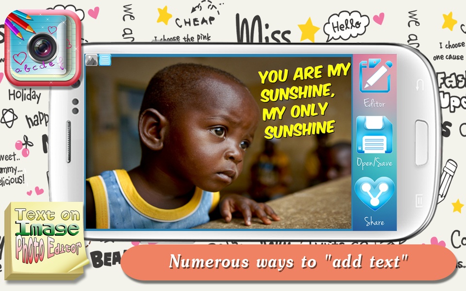 Text on Image Photo Editor - Preview 2