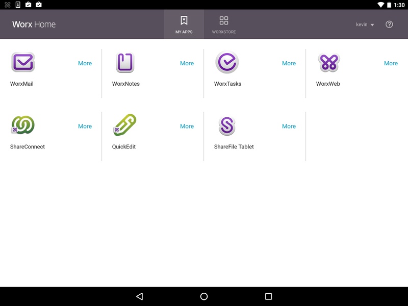 Worx Home for Android Download the APK from Uptodown