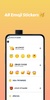 3D Emojis Stickers - AllEmojis screenshot 4