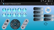 Simple TV Remote Control screenshot 3