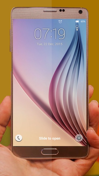 Galaxy S6 Edge Lock Screen - Preview 4