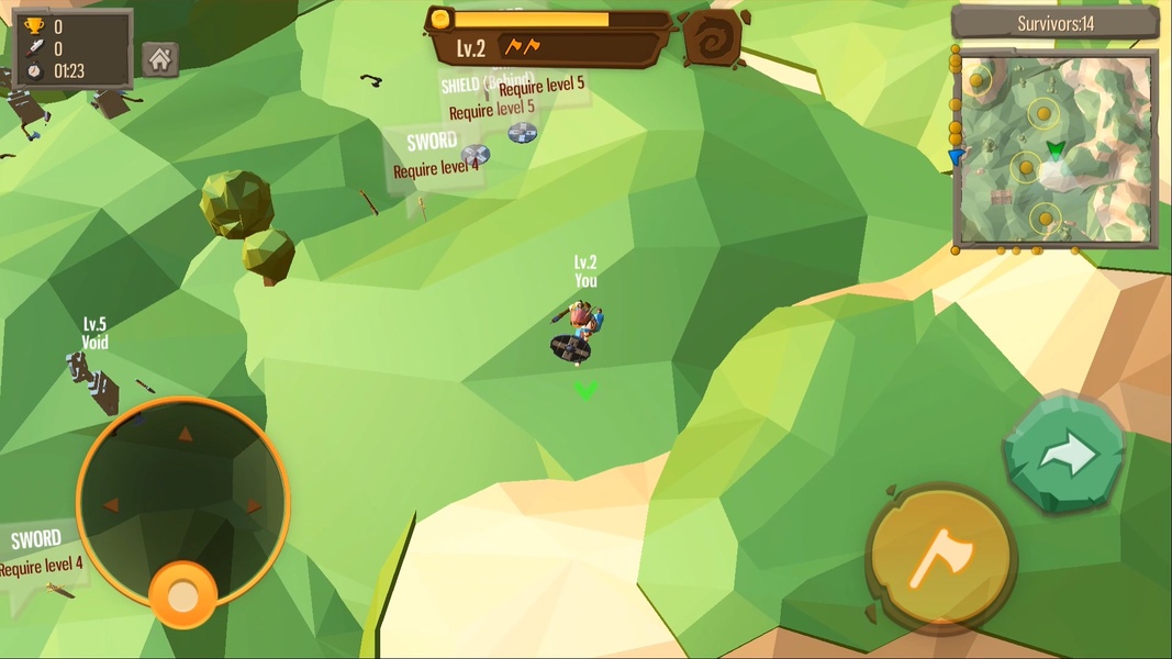 AXE.IO - Preview 3