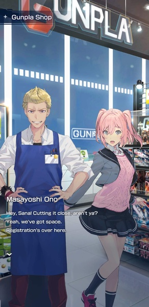 GUNDAM BREAKER MOBILE - Preview 4