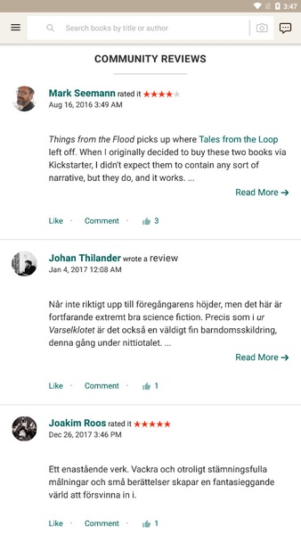 Goodreads Beta - Preview 8