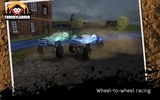 Monster Truck Jam Racing 3D screenshot 1