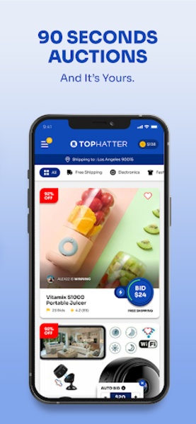 Tophatter - Preview 3