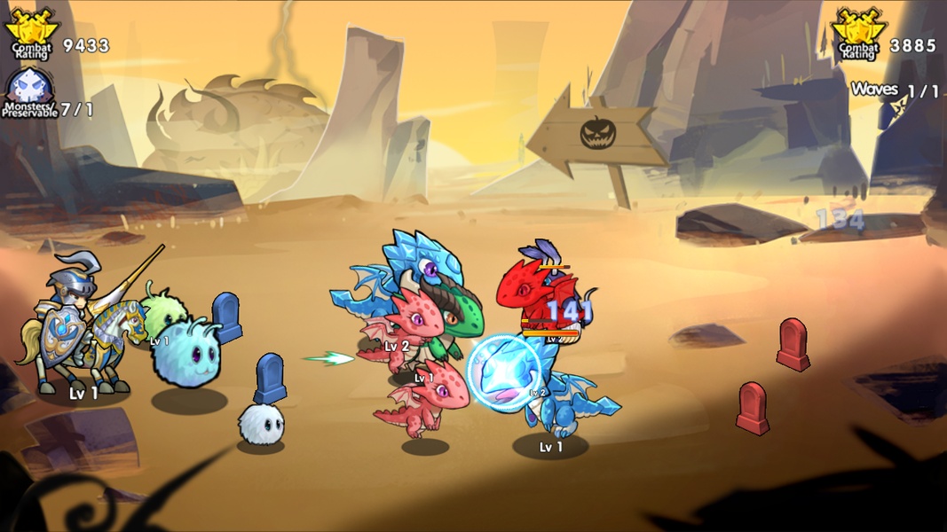 Summoners And Puzzles - Preview 13