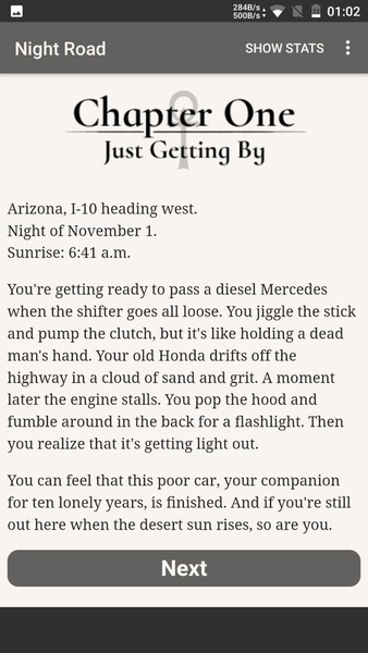 Night Road - Preview 4