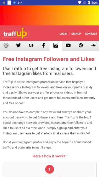 famous you - free subscribers and followers - Preview 2