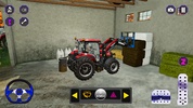 US Tractor Driving Game 3D screenshot 1
