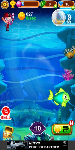 Fish Transform - Merger Click And Merge Idle Tycoo - Preview 3