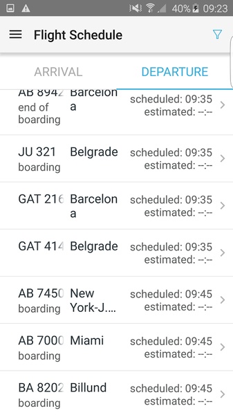 App DUS - Preview 7
