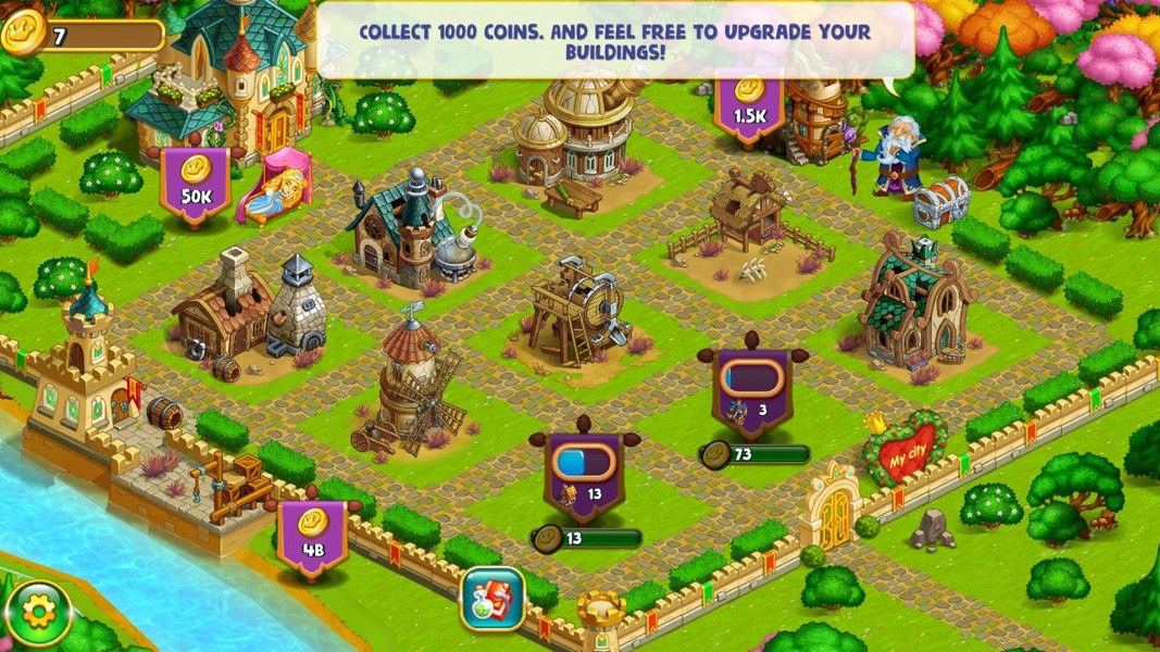 Idle Magic City - Preview 1
