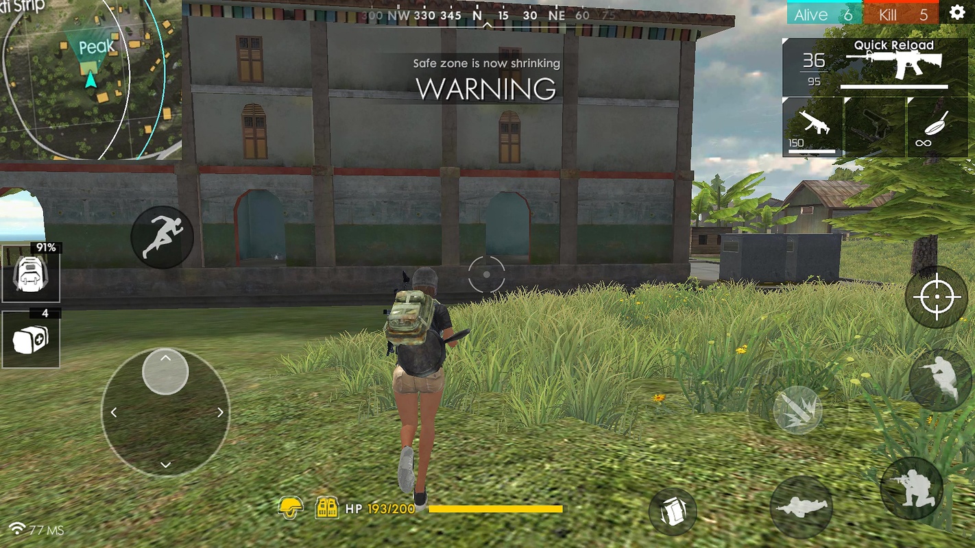 Free Fire Battlegrounds 1 62 2 For Android Download