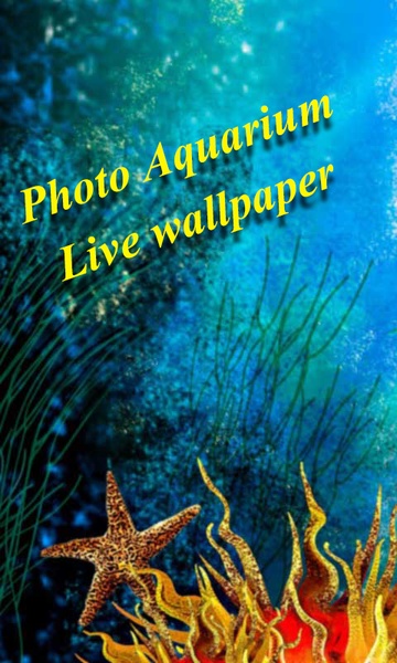 Photo Aquarium Live Wallpaper - Preview 5