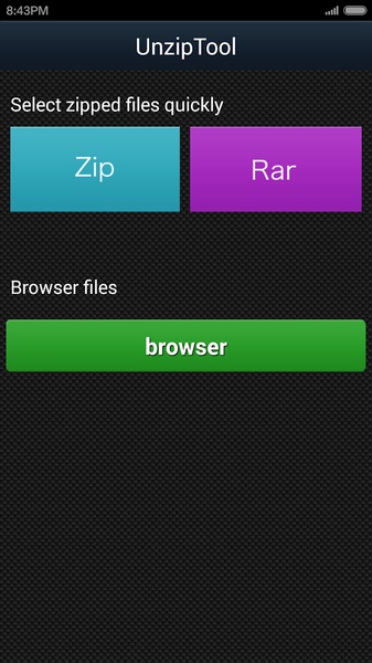 Unzip Tool - Preview 4