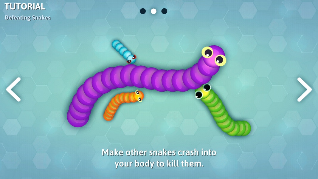 Snake.io for Android - Download the APK from Uptodown