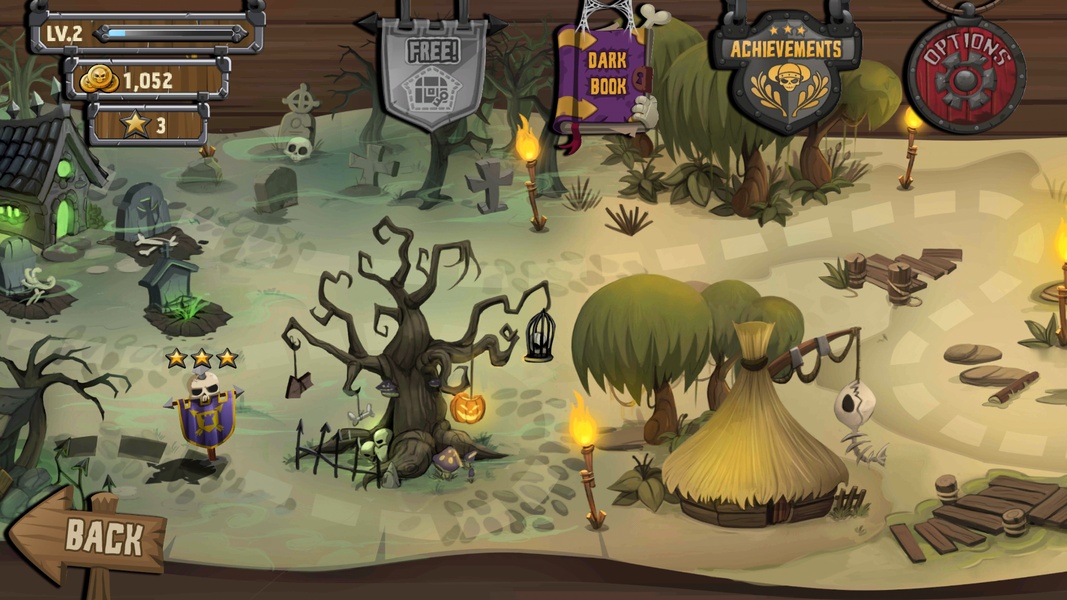 Skull Towers - Castle Defense - Preview 10