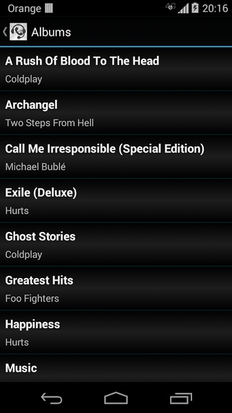 MusicCall Player - Preview 2