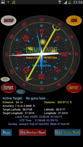 Military Compass Pro - Preview 3