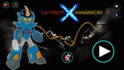 Robot Skybot X Warrior screenshot 15