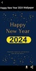 Happy New Year 2024 Wallpaper screenshot 2