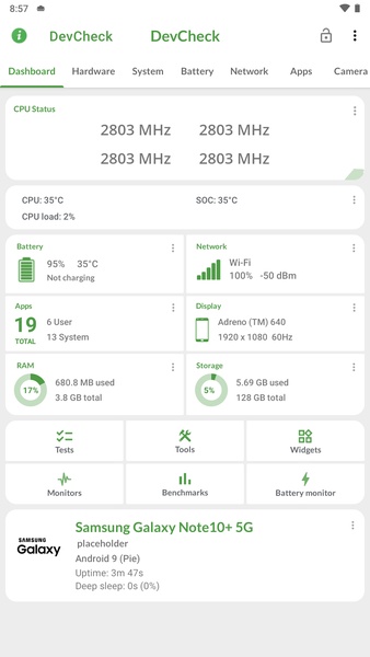 DevCheck - Preview 12