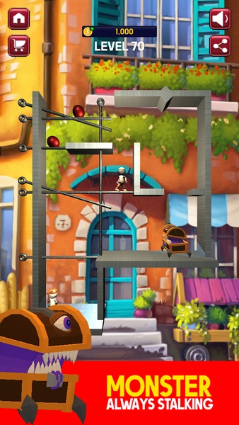 Hero Rescue- Pin Puzzle King - Preview 3