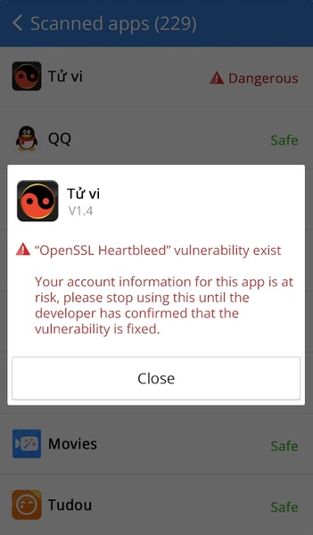 CMSecurity Heartbleed Detector - Preview 4