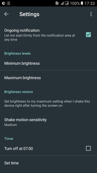 Screen Dimmer - Night Reading Mode for EyeCare - Preview 7