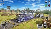 Army Bus Transporter Simulator 2020 screenshot 1