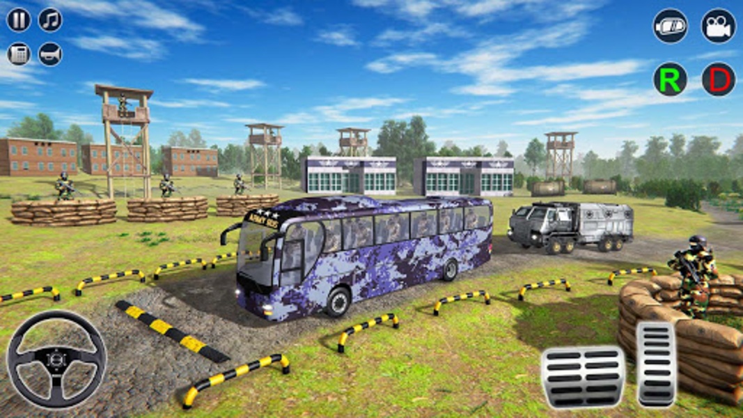 Army Bus Transporter Simulator 2020 - Preview 1
