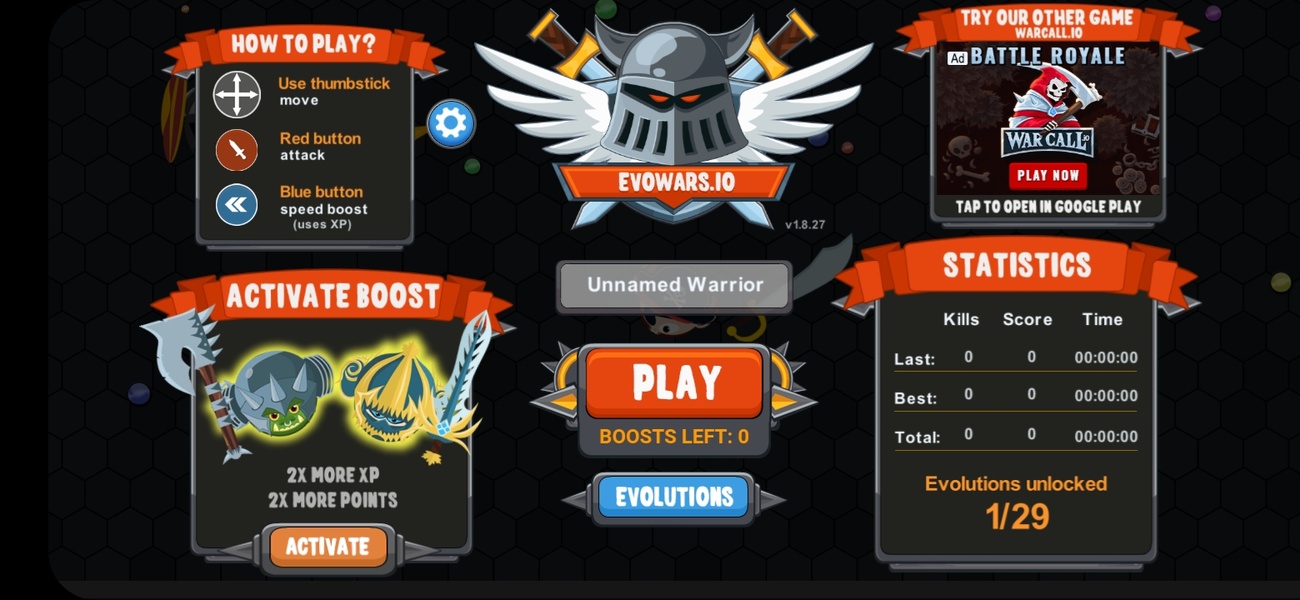 EvoWars - Preview 8