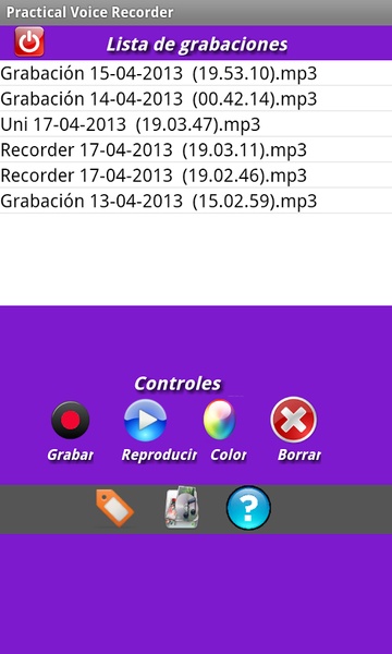 Practical Voice Recorder - Preview 3