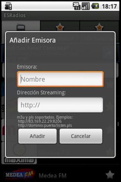 ESRadios - Preview 3