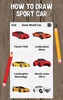 How to Draw : Sports Cars, Amb screenshot 6