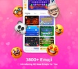 Emoji Keyboard Fonts & Themes screenshot 1