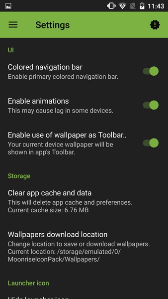 Moonrise Icon Pack - Preview 6