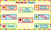 Kids Math Hundred Chart Free screenshot 16