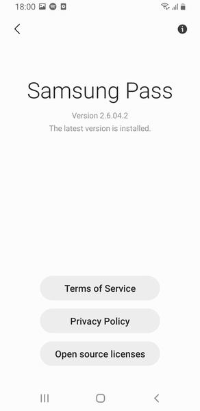 Samsung Pass - Preview 4