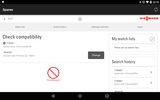 Viessmann Spare Part App screenshot 1