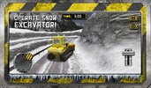 Snow Excavator Crane Operator screenshot 1