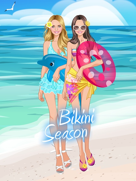 Summer Dress Up - Preview 4