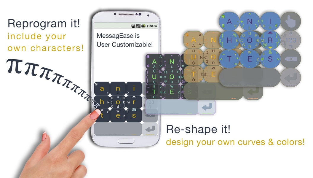 MessagEase Keyboard - Preview 4