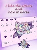 Rainbow Rose Emoji Keyboard Theme screenshot 1
