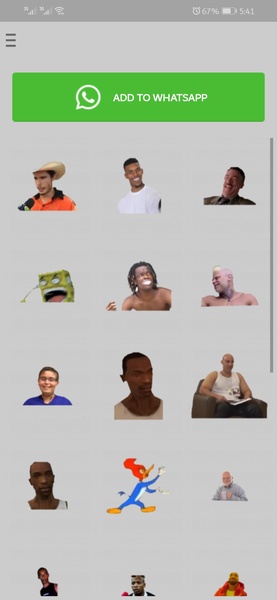Stickers For Whatsapp - WAStickerApps - Preview 11