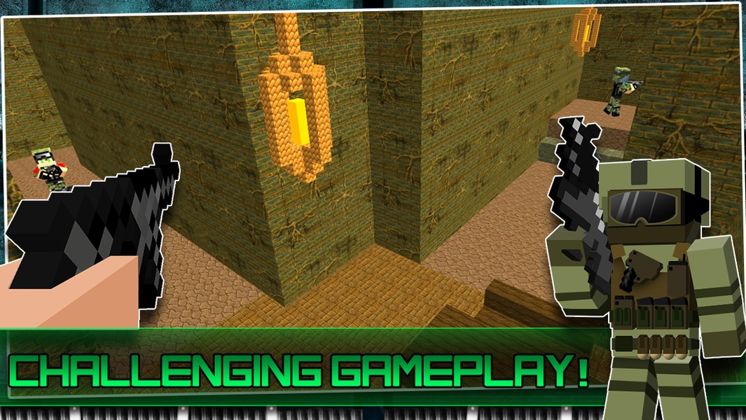 Battle Craft Mine Field 3D - Preview 12